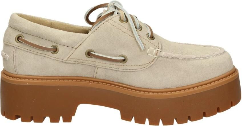 Timberland Stone Street Boat Shoe dame bootschoen Lila