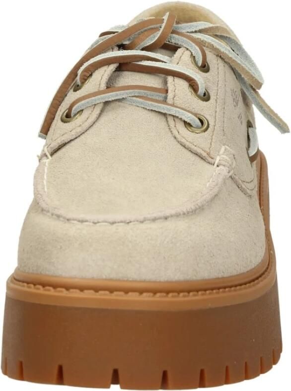 Timberland Stone Street Boat Shoe dame bootschoen Lila - Foto 3