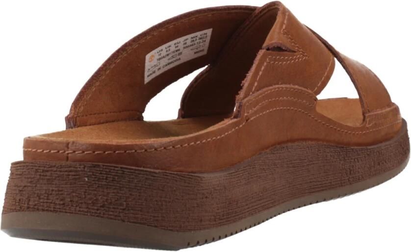 Timberland Casco Cove Slide Sandalen Oranje 1 2 Man - Foto 3