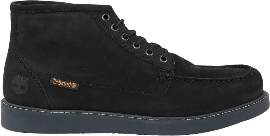 Timberland Milieuvriendelijke zwarte Chukka-laarzen Zwart Heren
