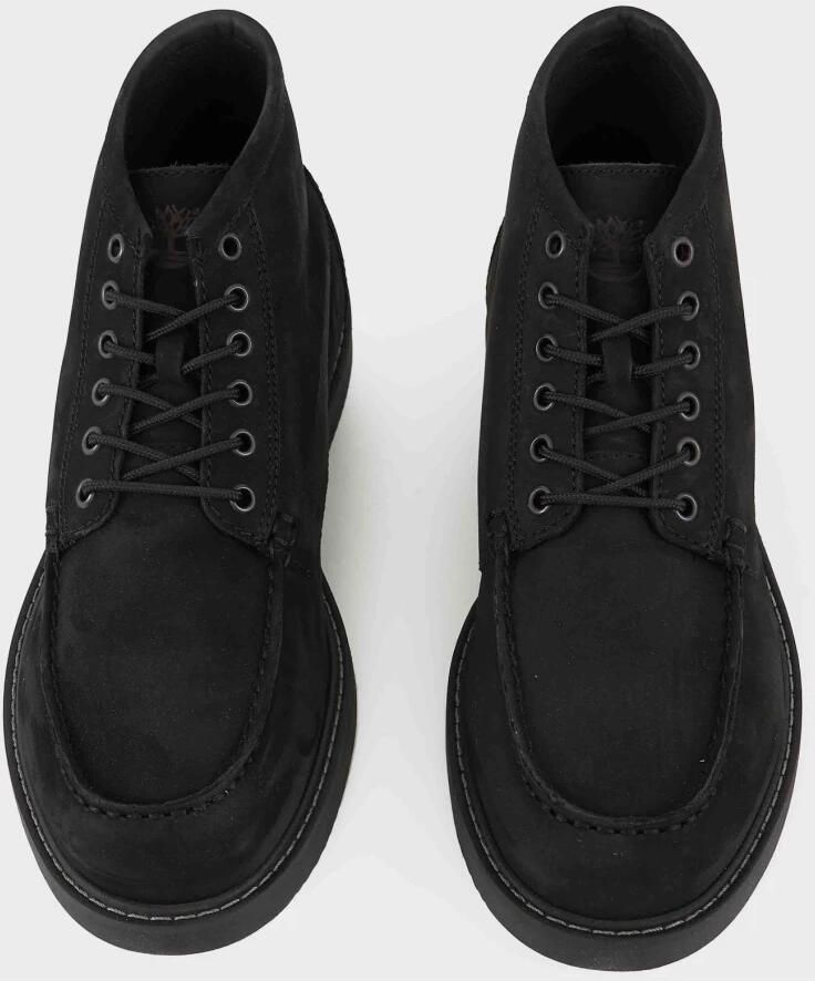 Timberland Milieuvriendelijke zwarte Chukka-laarzen Zwart Heren - Foto 3