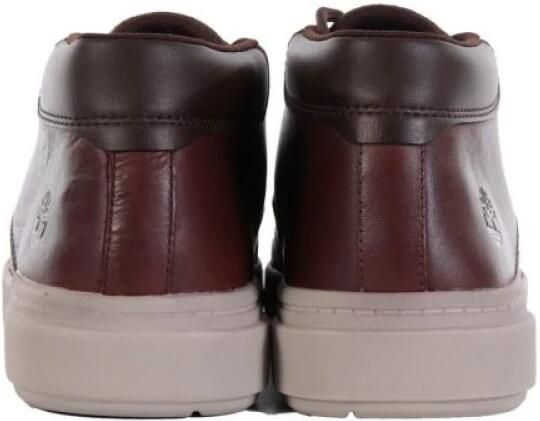 Timberland Hoog gedempte heren sneakers Brown Heren - Foto 2