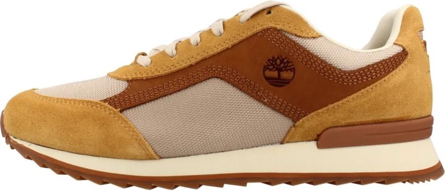 Timberland Scout Heights Low Lace Up Sneaker Sneakers bruin - Foto 3