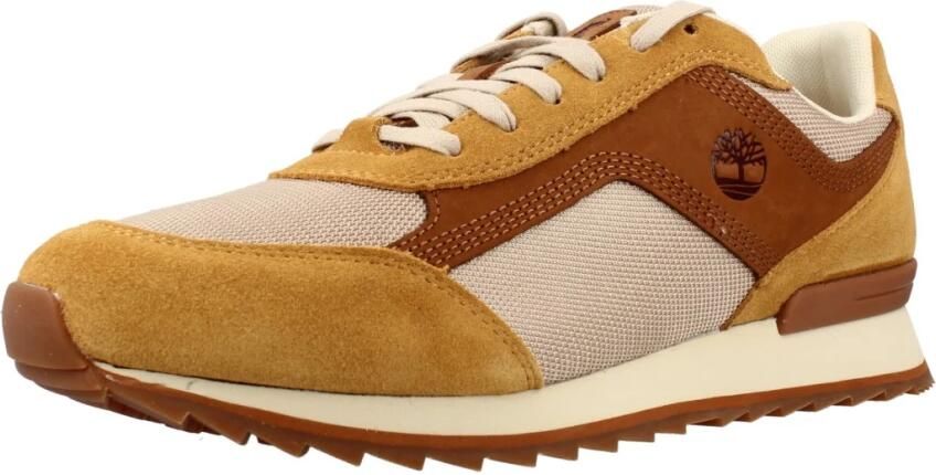 Timberland Scout Heights Low Lace Up Sneaker Sneakers bruin - Foto 6