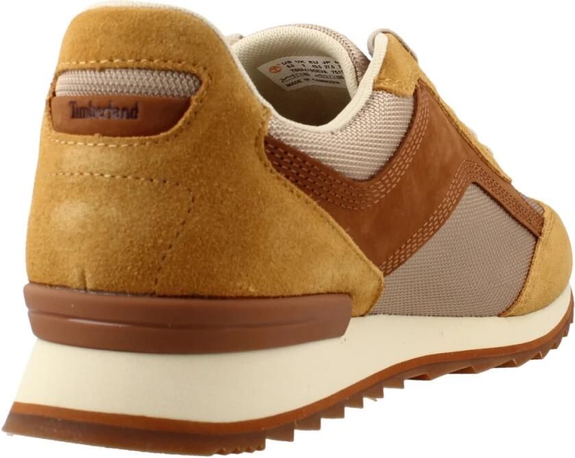 Timberland Scout Heights Low Lace Up Sneaker Sneakers bruin - Foto 4