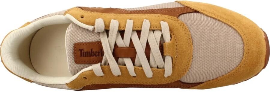 Timberland Scout Heights Low Lace Up Sneaker Sneakers bruin - Foto 9