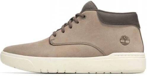 Timberland Enkellaarzen Baskets Seneca Bay Mid Lace-Up cuir