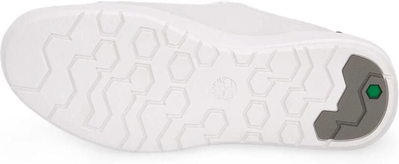 TIMBERLAND Lage Sneakers Heren Seneca Bay Oxford Maat: 43 Materiaal: Leer Kleur: Wit - Foto 12