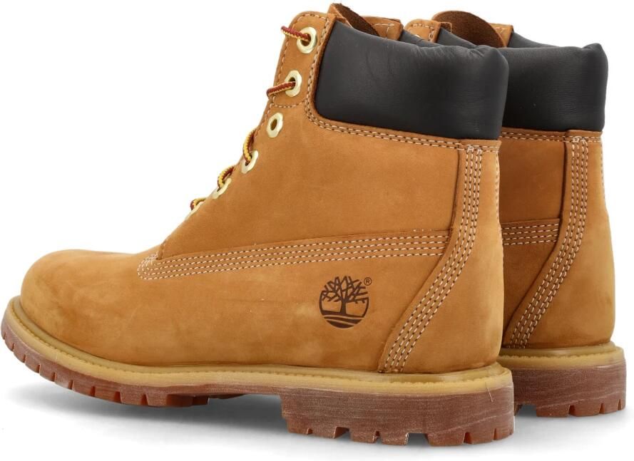 TIMBERLAND Veterboots Dames 6in Premium Maat: 39 Materiaal: Nubuck Kleur: Camel - Foto 4