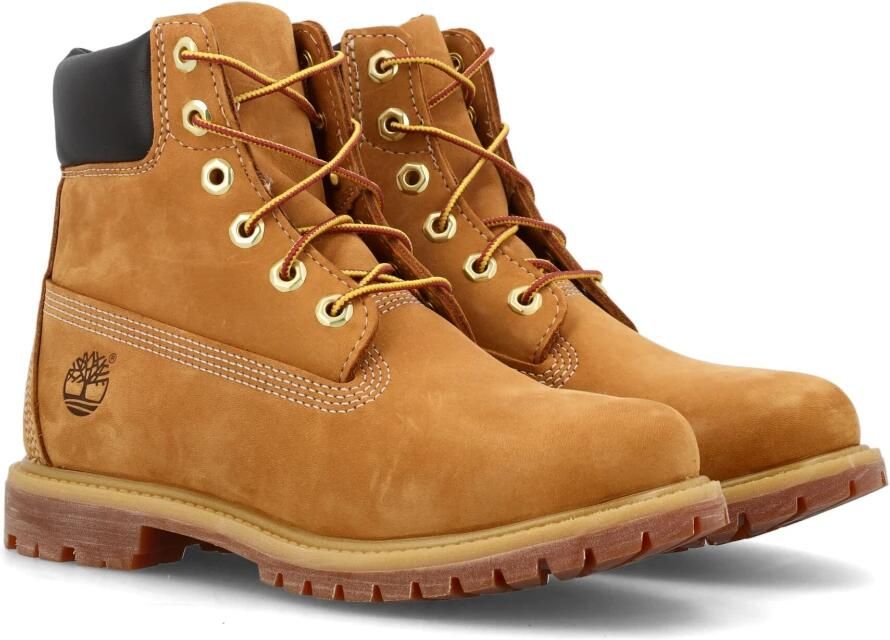 TIMBERLAND Veterboots Dames 6in Premium Maat: 39 Materiaal: Nubuck Kleur: Camel - Foto 10