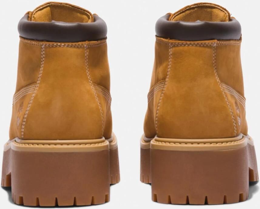 Timberland Nellie Stone Street Boots Dames Bruin- Dames Bruin - Foto 2