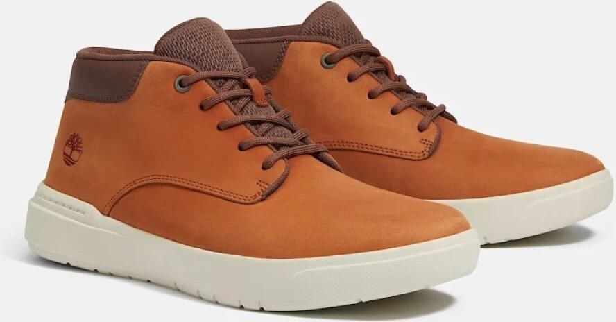 Timberland Seneca Bay Mid Schoenen Oranje 1 2 Man - Foto 2