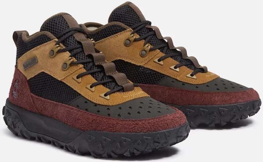 Timberland Greenstride Motion 6 Mid Schoenen Zwart 1 2 Man - Foto 4