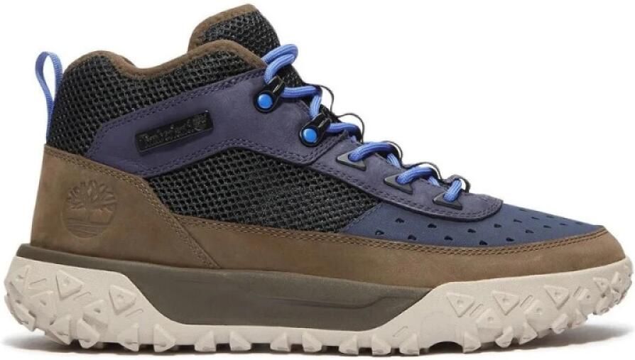 Timberland Chelsea-boots GREENSTRIDE MOTION 6MID LACE UP SNEAKER Winterlaarzen veterlaarzen winterschoenen laarsjes