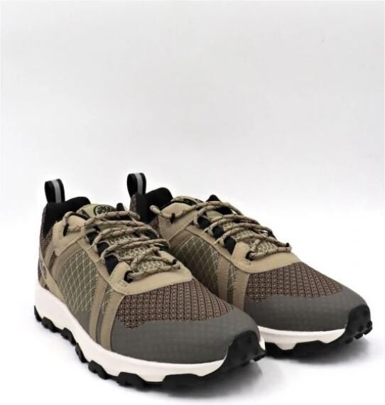 Timberland Winsor Trail Beige Sneakers Avontuur Multicolor Heren