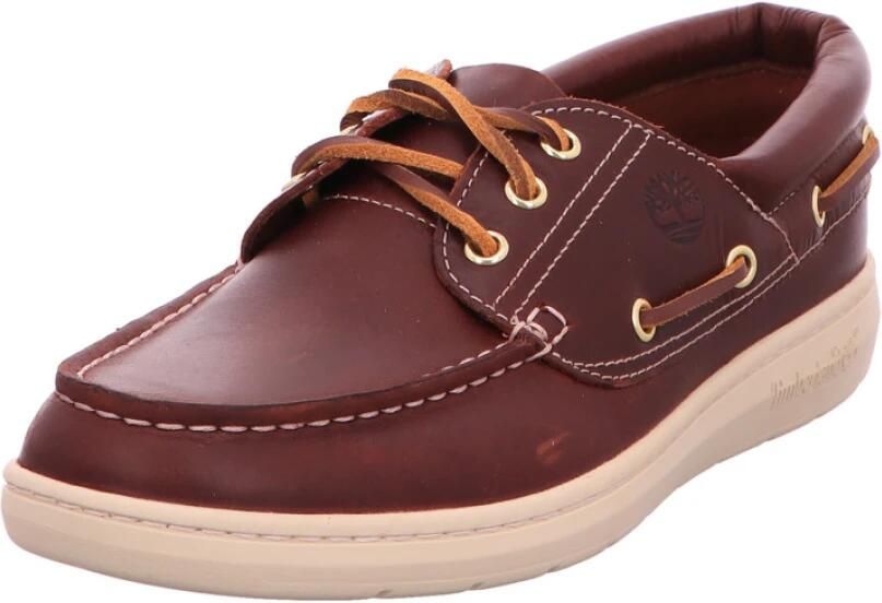 Timberland Bootschoenen PORTOFINO PIER BOAT SHOE van premium -leer - Foto 9