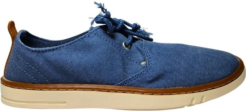 TIMBERLAND Instappers Heren Hookset Low Lace Up Maat: 43 Materiaal: Canvas Kleur: Blauw - Foto 6