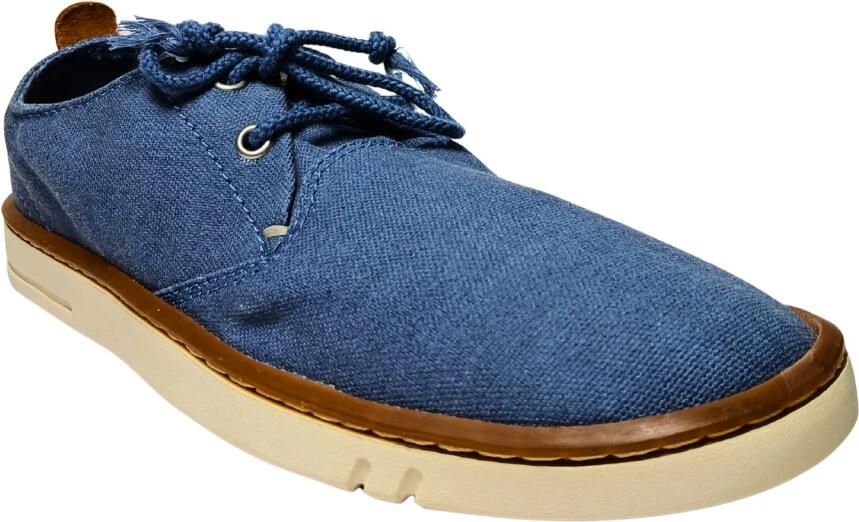 TIMBERLAND Instappers Heren Hookset Low Lace Up Maat: 43 Materiaal: Canvas Kleur: Blauw - Foto 7