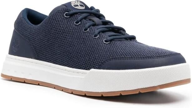TIMBERLAND Lage Sneakers Heren Maple Grove Knit Maat: 41 Materiaal: Textiel Kleur: Blauw - Foto 4