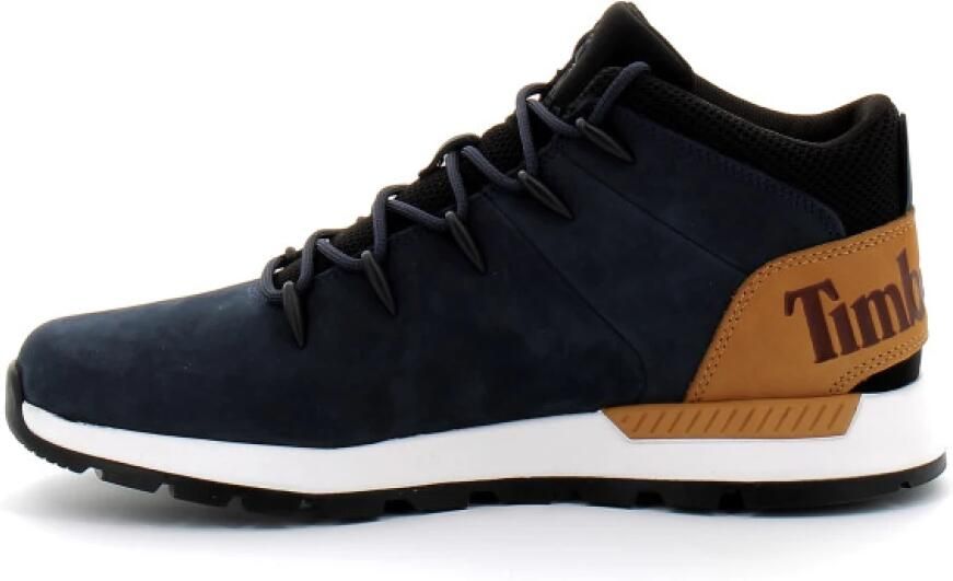 TIMBERLAND Blauwe Veterboots Sprint Trekker Mid Lace M - Foto 3