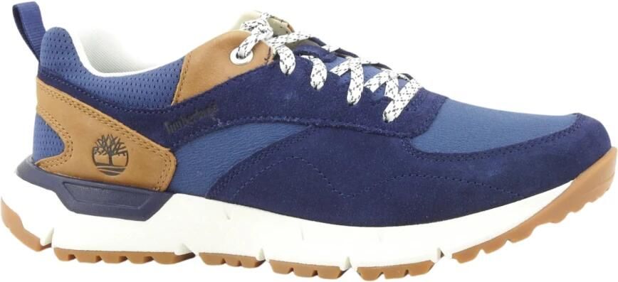 Timberland Voyager Park heren sneaker Donkerblauw