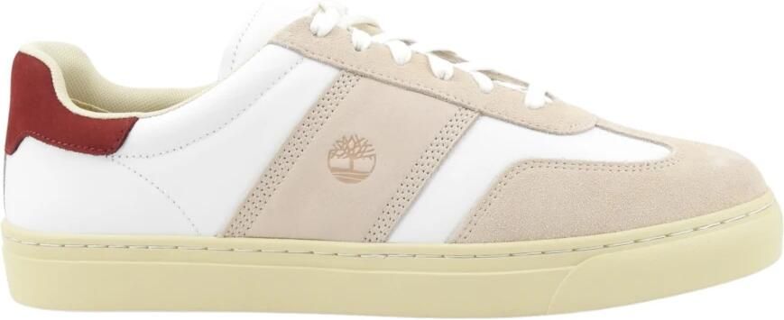 Timberland Lisbon Street Low Lace Up Sneaker Sneakers beige