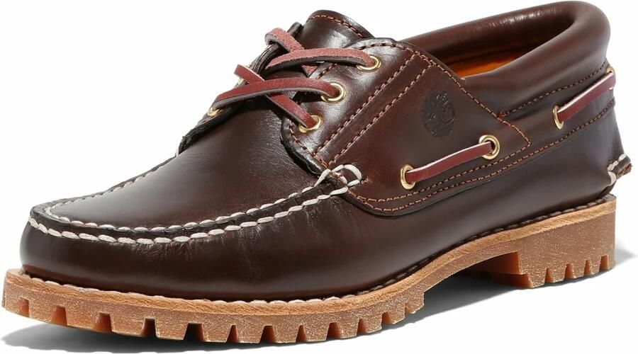 Timberland Loafers & ballerina schoenen Heritage Noreen 3 Eye Handsen in bruin - Foto 10