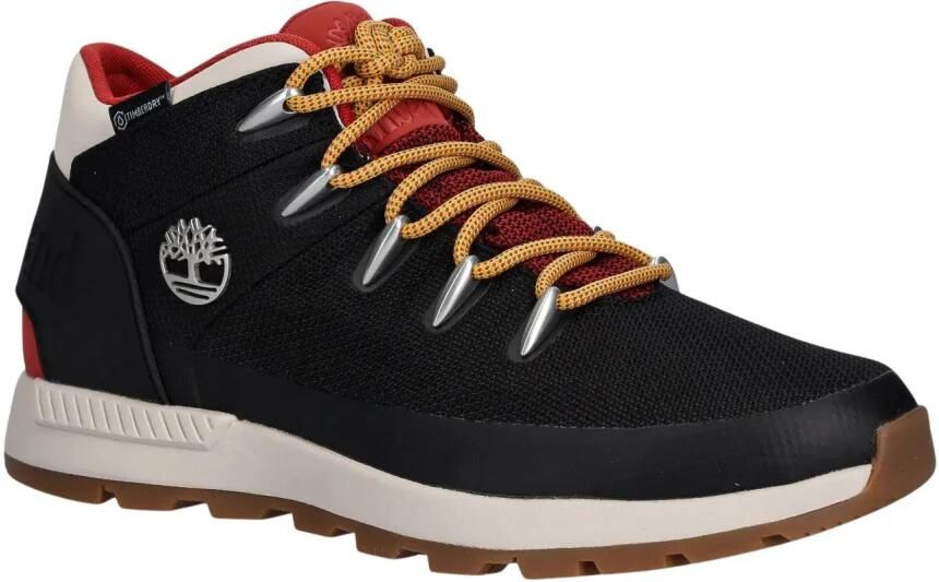 Timberland SPRINT TREKKER WP Fabric Mid Winterlaarzen Waterdicht en Comfortabel met Natuurlijke Lederen Afwerking - Foto 3
