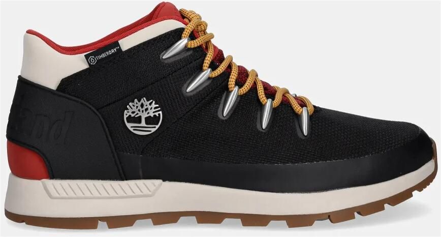 Timberland SPRINT TREKKER WP Fabric Mid Winterlaarzen Waterdicht en Comfortabel met Natuurlijke Lederen Afwerking - Foto 5