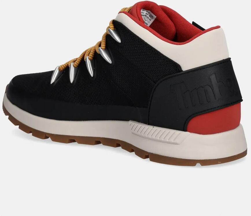 Timberland SPRINT TREKKER WP Fabric Mid Winterlaarzen Waterdicht en Comfortabel met Natuurlijke Lederen Afwerking - Foto 4