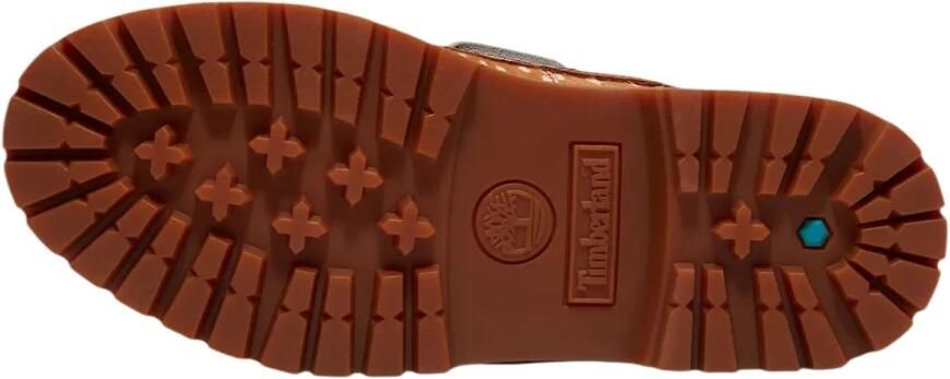 Timberland Bootschoenen Boat Shoe Authentic Brown White Dot - Foto 9