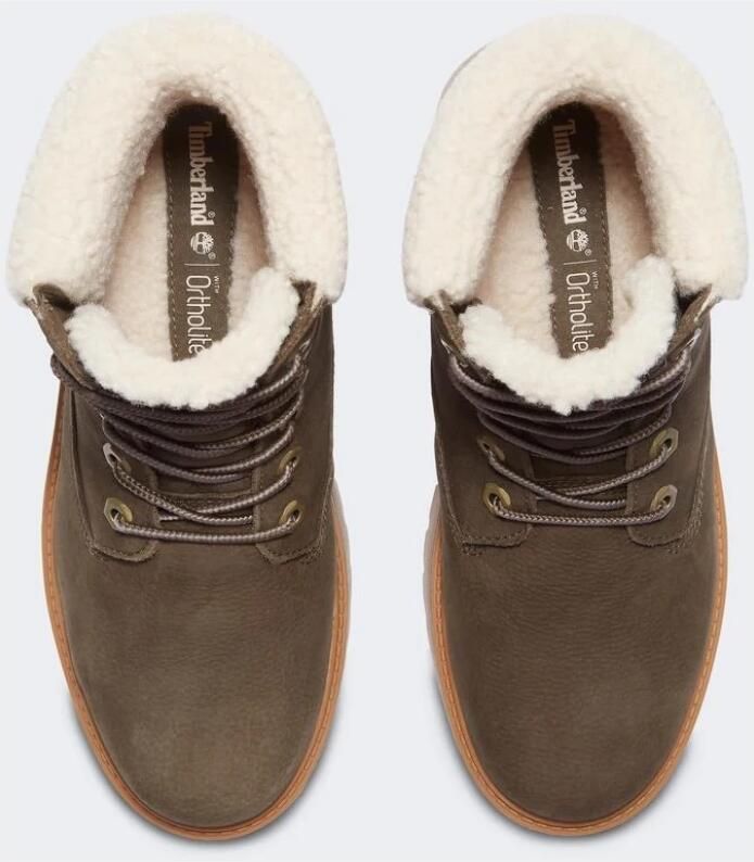 Timberland Winterlaarzen STONE STREETMID WARM LINED WATERPROOF BOOT Snowboots winterlaarzen winterschoenen waterdicht en gevoerd