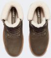 Timberland Winterlaarzen STONE STREETMID WARM LINED WATERPROOF BOOT Snowboots winterlaarzen winterschoenen waterdicht en gevoerd - Bruin
