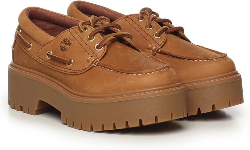 Timberland Stone Street Bootschoenen Bruin Vrouw - Foto 3