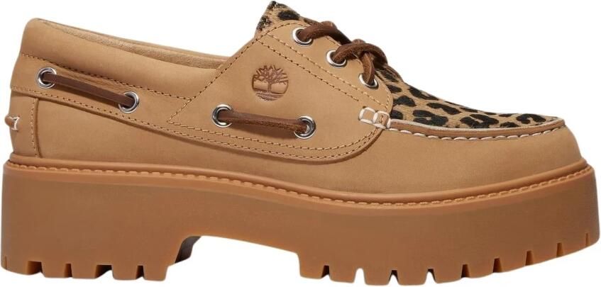 Timberland Stone Street Boat Women Lifestyle bruin Schoenen - Foto 8