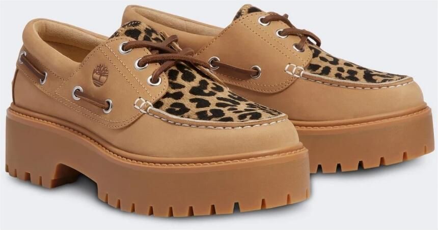 Timberland Stone Street Boat Women Lifestyle bruin Schoenen - Foto 7