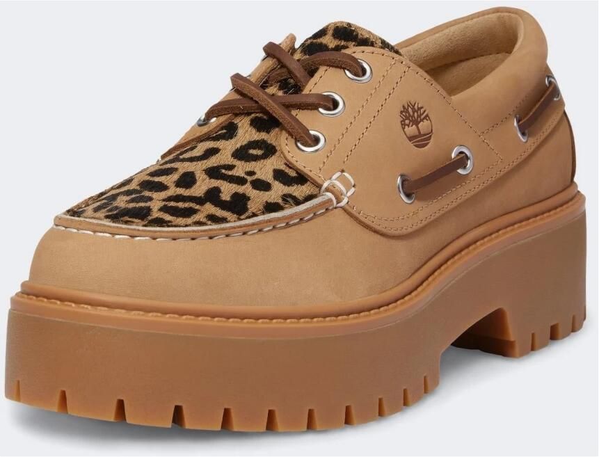 Timberland Stone Street Boat Women Lifestyle bruin Schoenen - Foto 3
