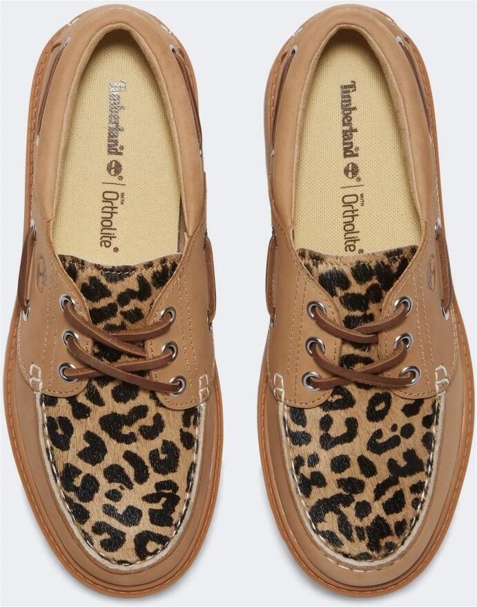 Timberland Stone Street Boat Women Lifestyle bruin Schoenen - Foto 2