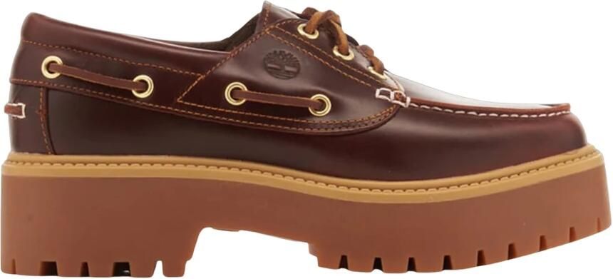 Timberland Stone Street Leren Platform Loafers