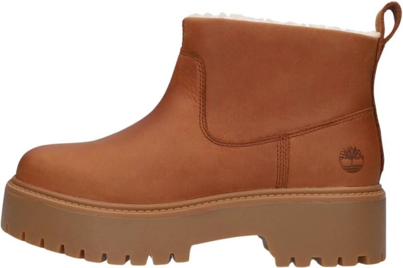 Timberland Laarzen STST MID WARM LINED BOOT RUST Wide TB0A283G