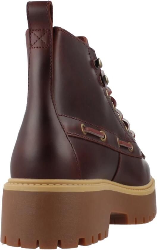 TIMBERLAND Veterlaarzen 'TB0A27YZEIW1 STONE STREET MID LACE UP BOOT BURGUNDY FULL GRAIN' bourgogne - Foto 9