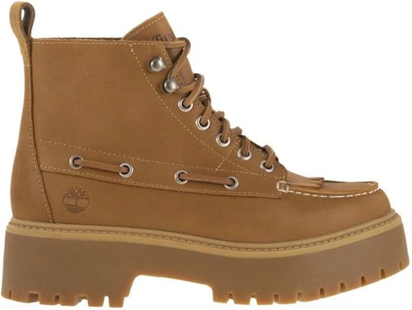 Timberland Stone Street Mid Lace-Up Platform Boot