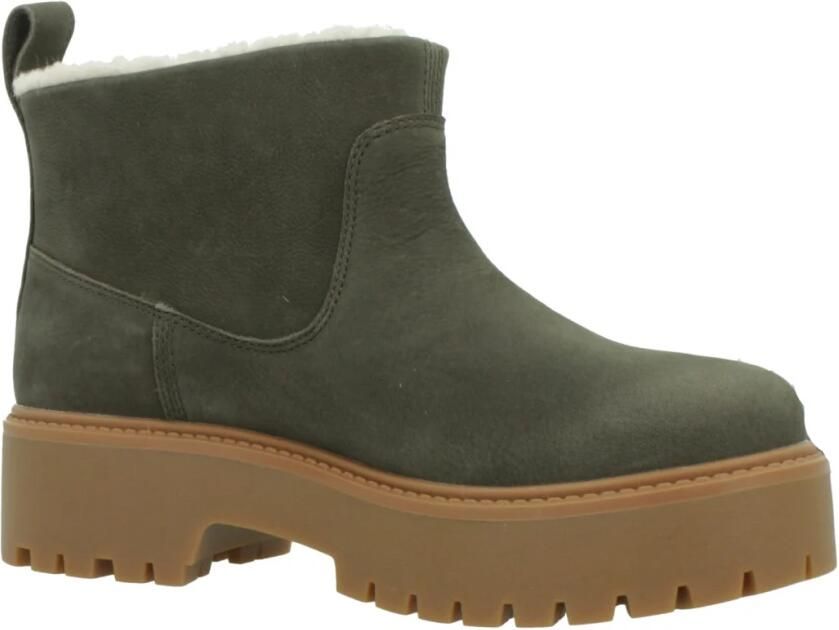 Timberland Chelsea-boots STONE STREETMID WARM LINED BOOT Winterlaarzen winterschoenen laarsjes gevoerd