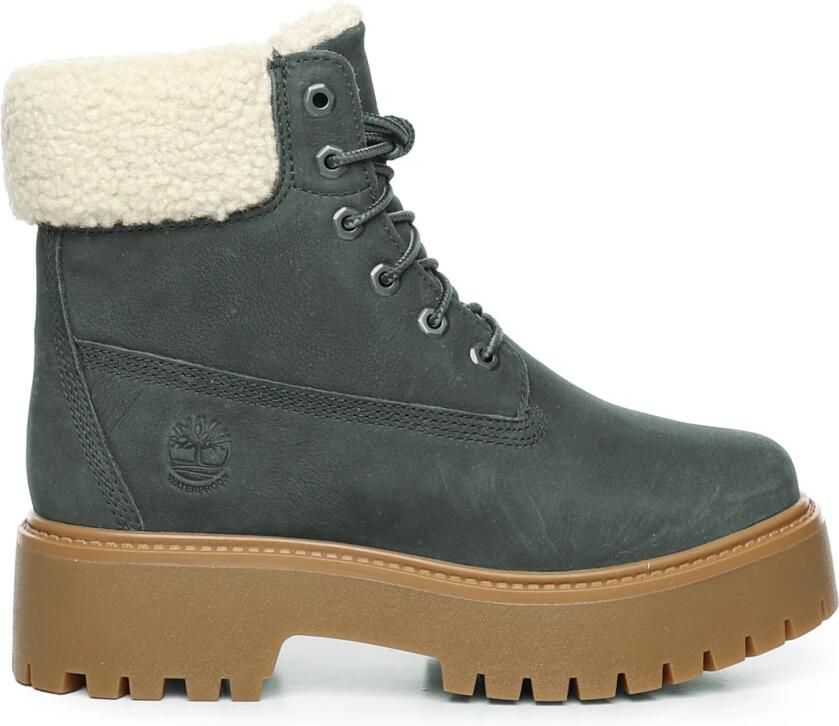 Timberland Winterlaarzen STONE STREETMID WARM LINED WATERPROOF BOOT Snowboots winterlaarzen winterschoenen waterdicht en gevoerd - Foto 2