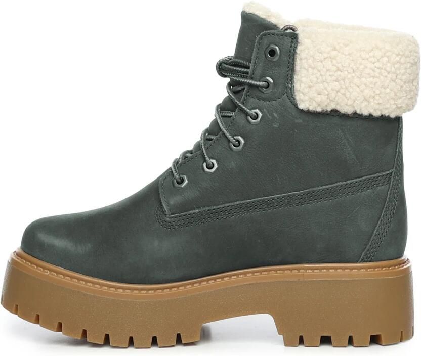 Timberland Winterlaarzen STONE STREETMID WARM LINED WATERPROOF BOOT Snowboots winterlaarzen winterschoenen waterdicht en gevoerd