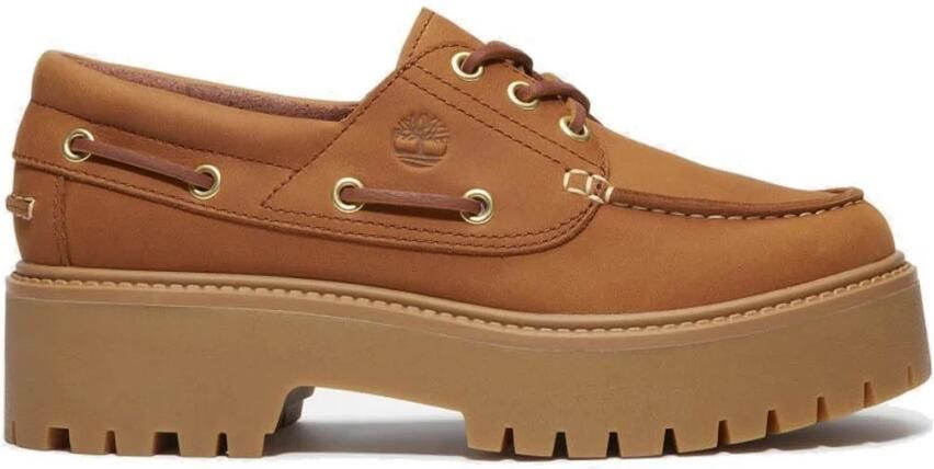 Timberland Stone Street Platform Boat Shoe