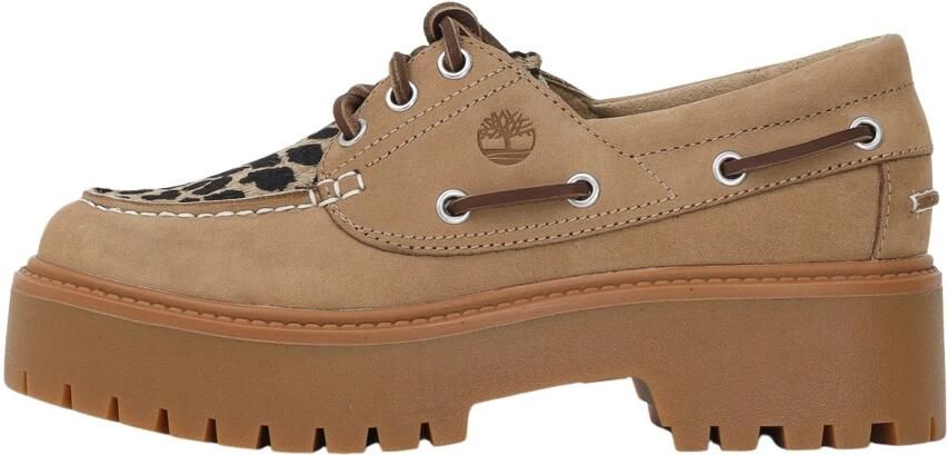 Timberland Stone Street Platform Boat Shoe