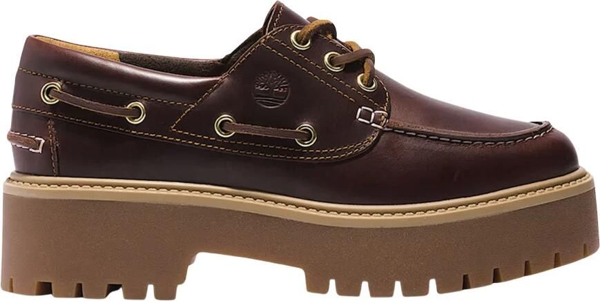 Timberland Stone Street Platform Boat Shoe