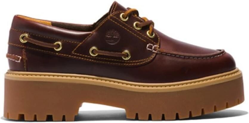 Timberland Stone Street Platform Boat Shoe