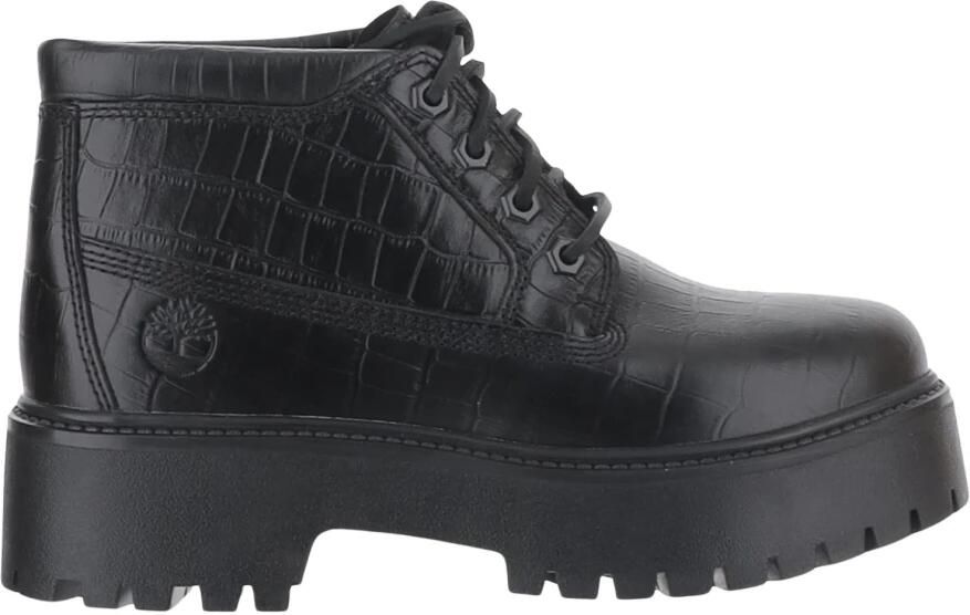 Timberland Stone Street Platform Enkellaarzen